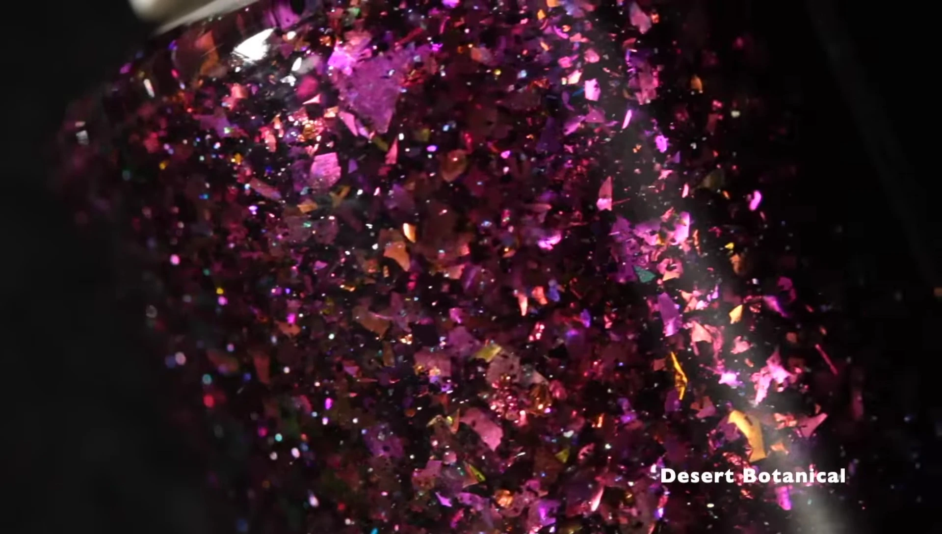 Bottle shot of Desert Botanical nail polish