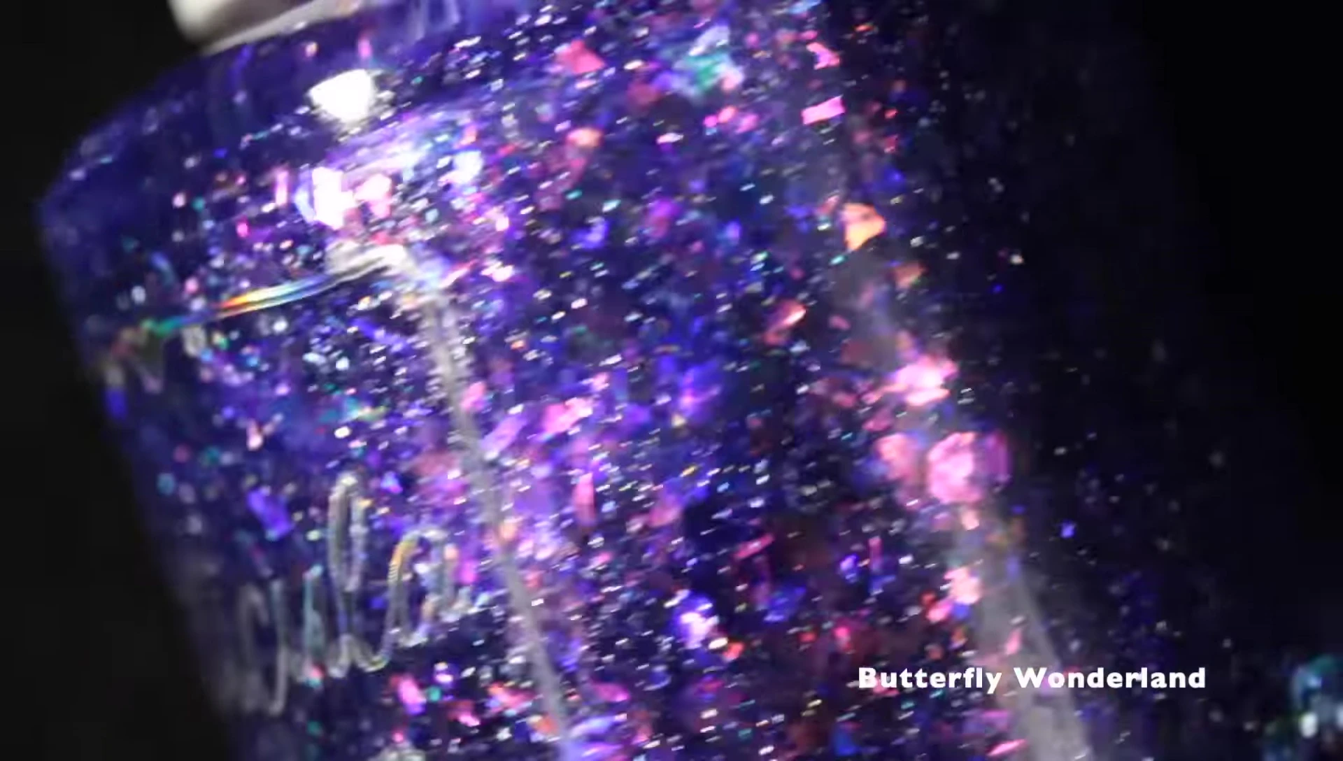 Bottle shot of Butterfly Wonderland nail polish