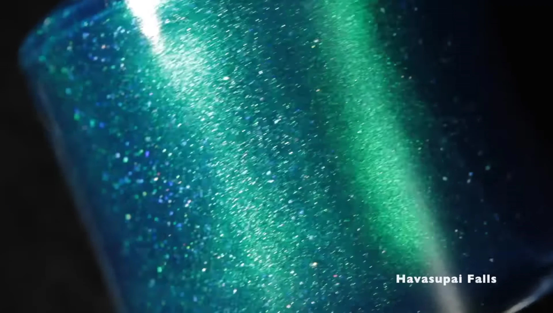 Bottle shot of Havasupai Falls nail polish