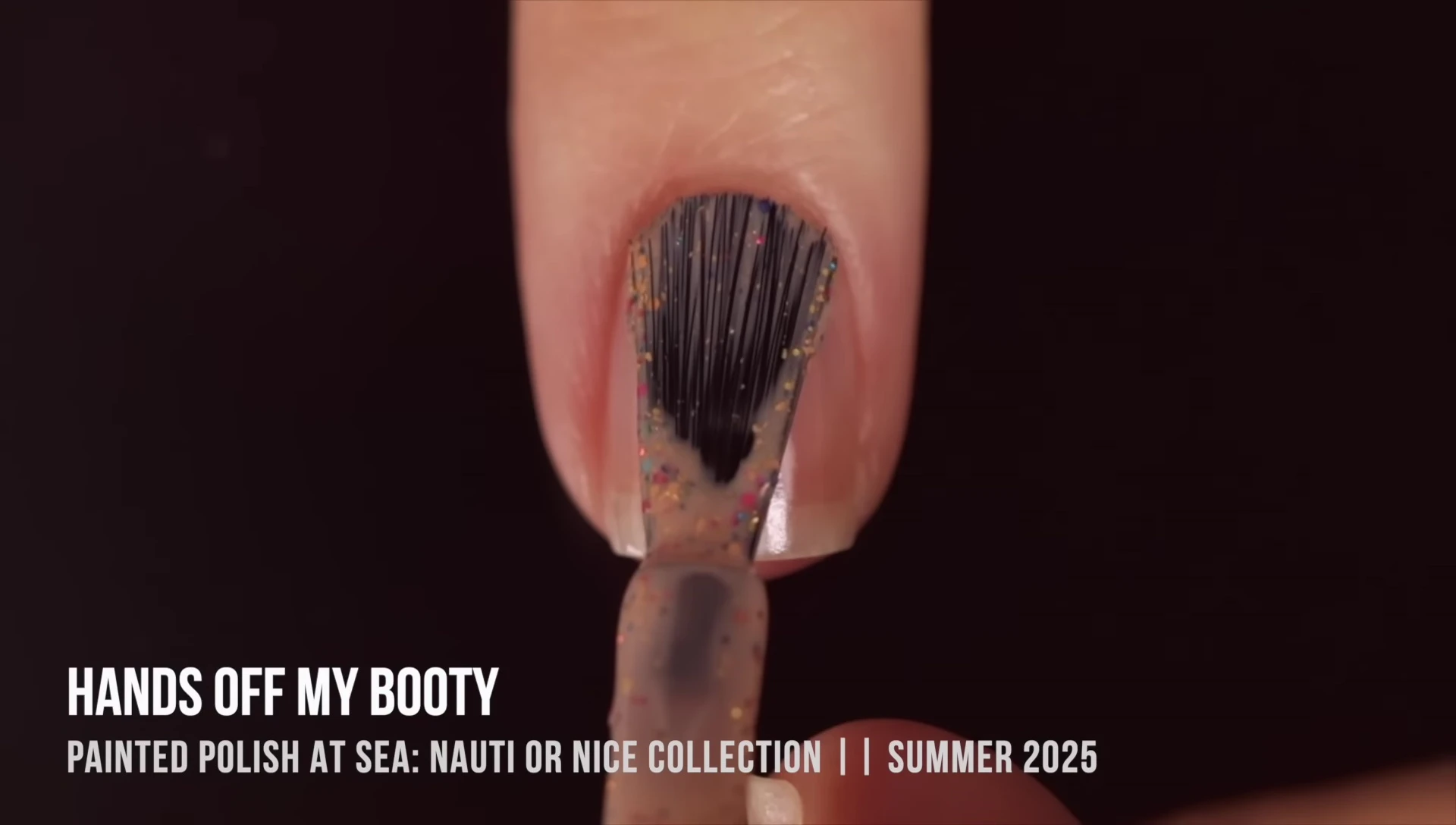 Swatch of 'Hands Off My Booty'