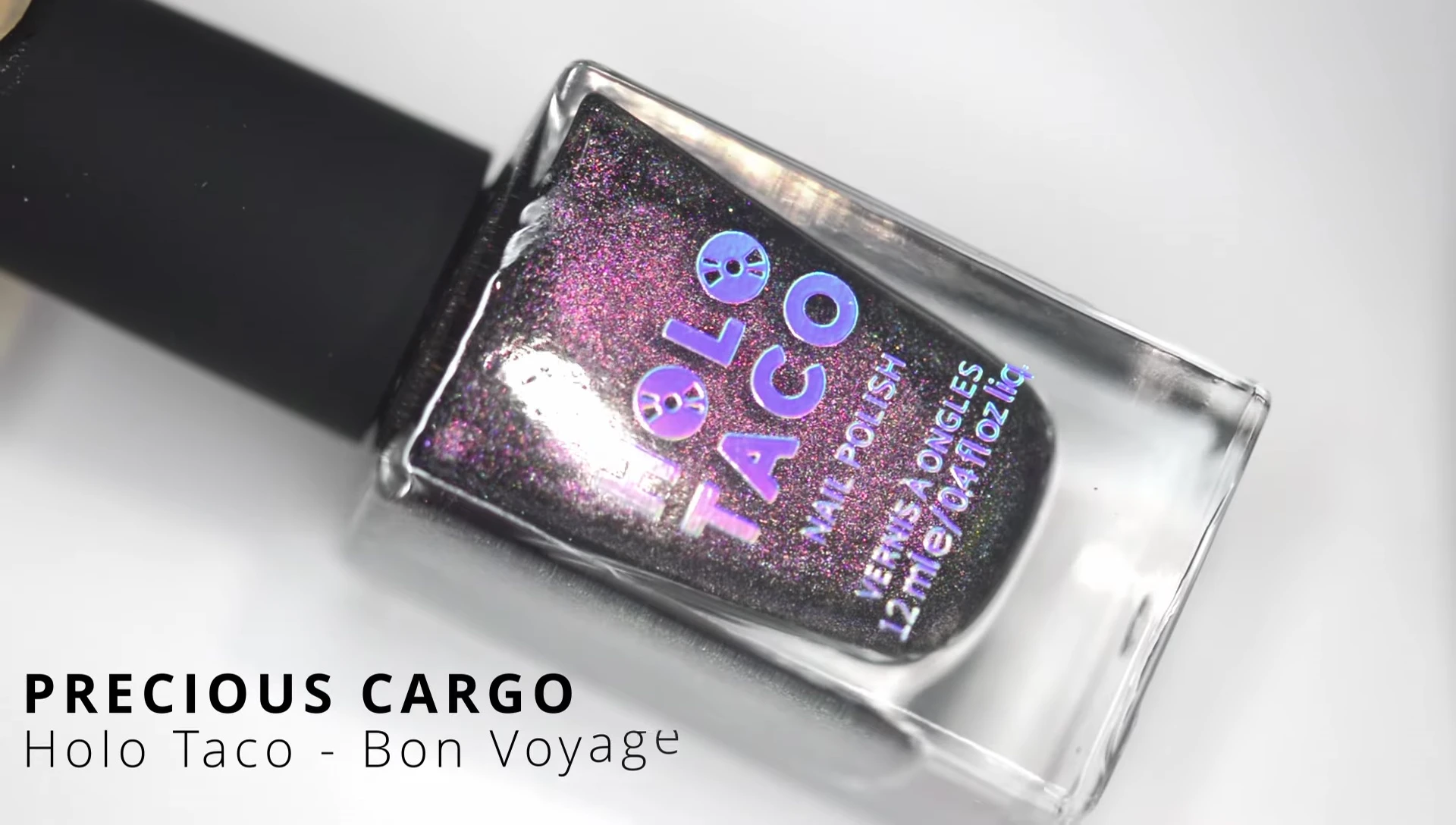 The Precious Cargo polish bottle