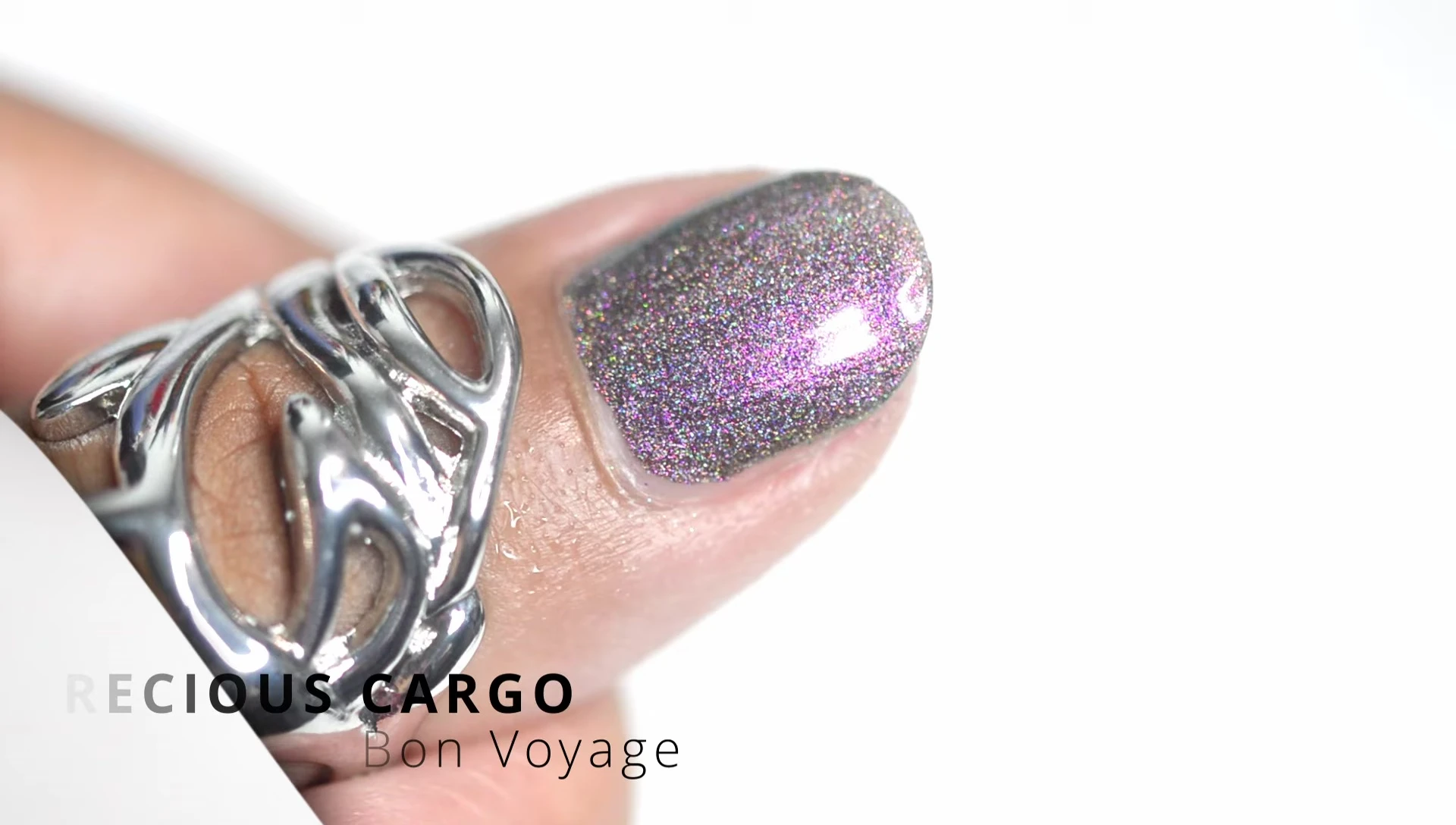 The Wanderlust polish bottle