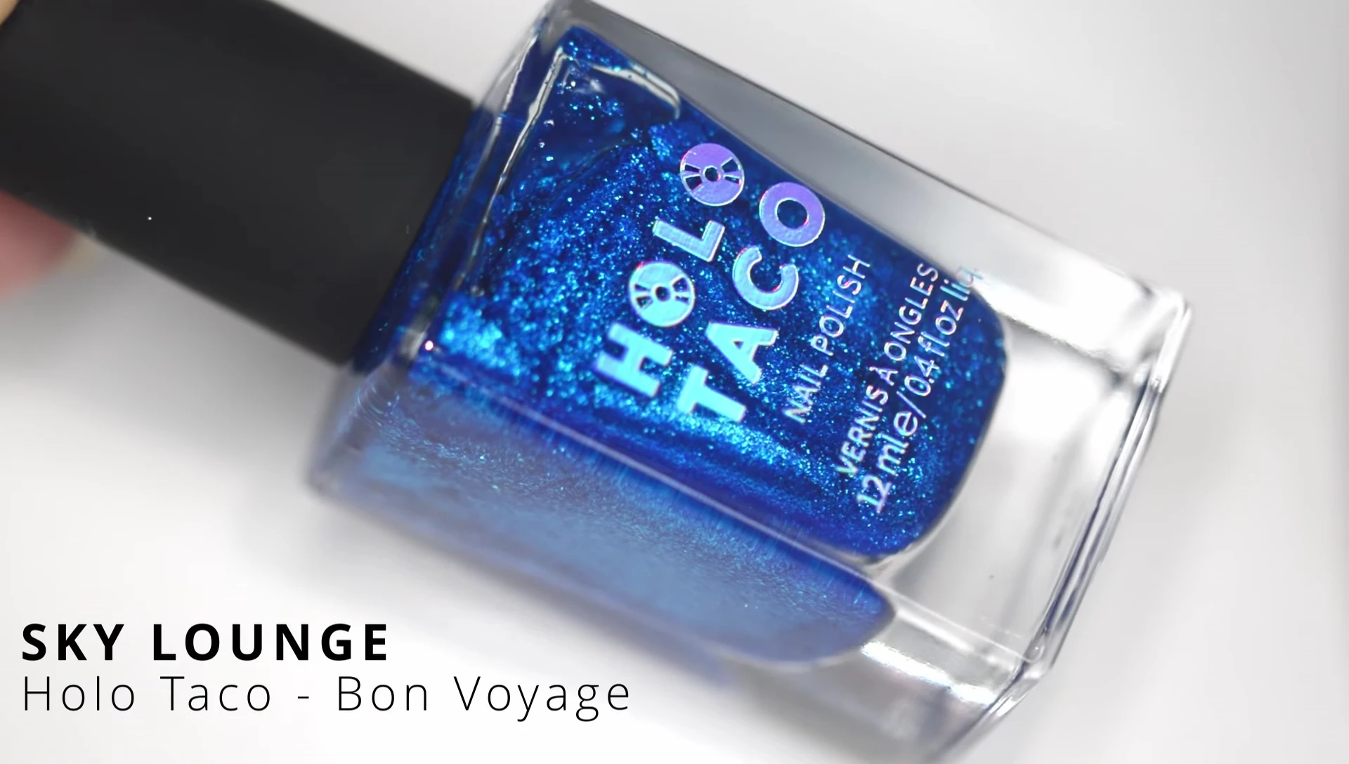 The Sky Lounge polish bottle