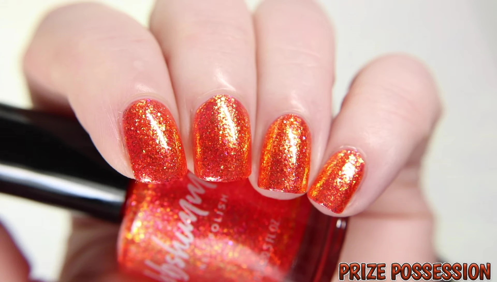 Prized Possession under low lighting, highlighting the intensified orange and gold shifts.