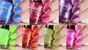 KBShimmer Midway Collection Review: A Deep Dive into 6 Stunning Polishes